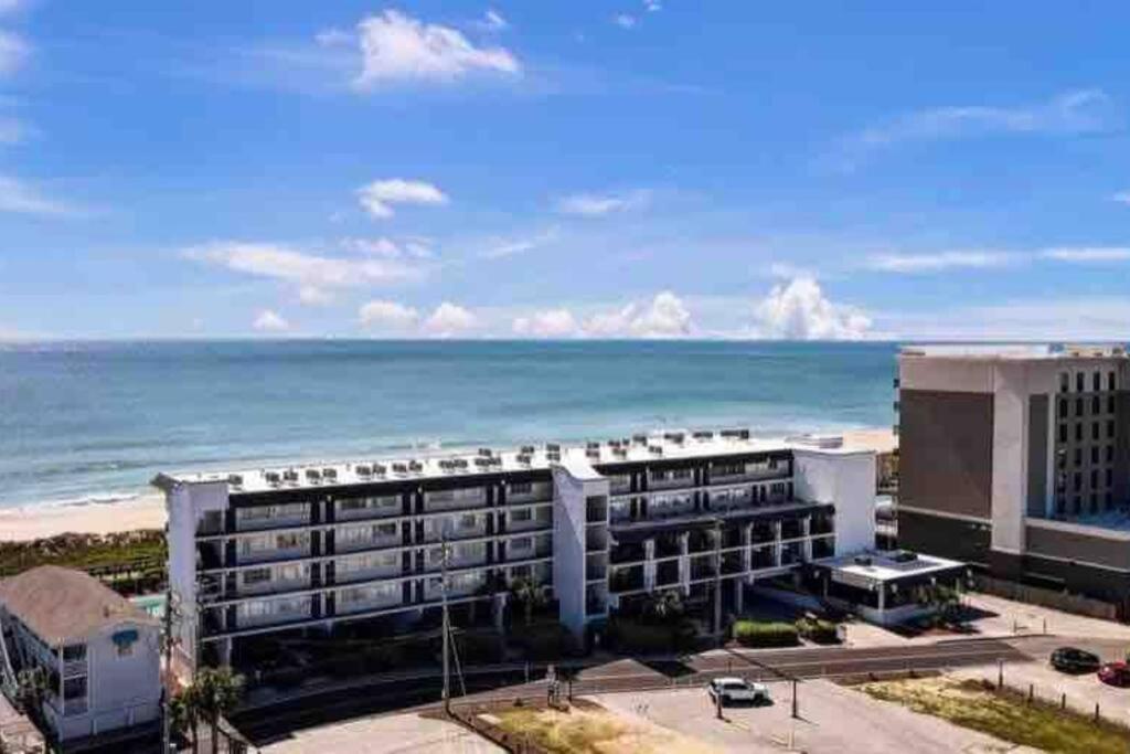 캐롤라이나비치 Oceanfront * Pool * Elevator * Boardwalk 아파트 외부 사진