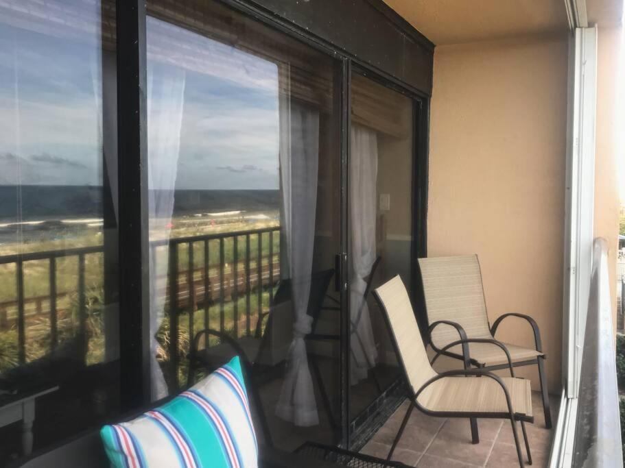 캐롤라이나비치 Oceanfront * Pool * Elevator * Boardwalk 아파트 외부 사진