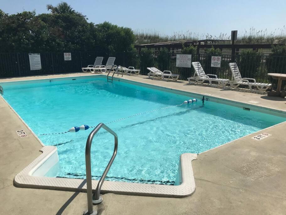 캐롤라이나비치 Oceanfront * Pool * Elevator * Boardwalk 아파트 외부 사진