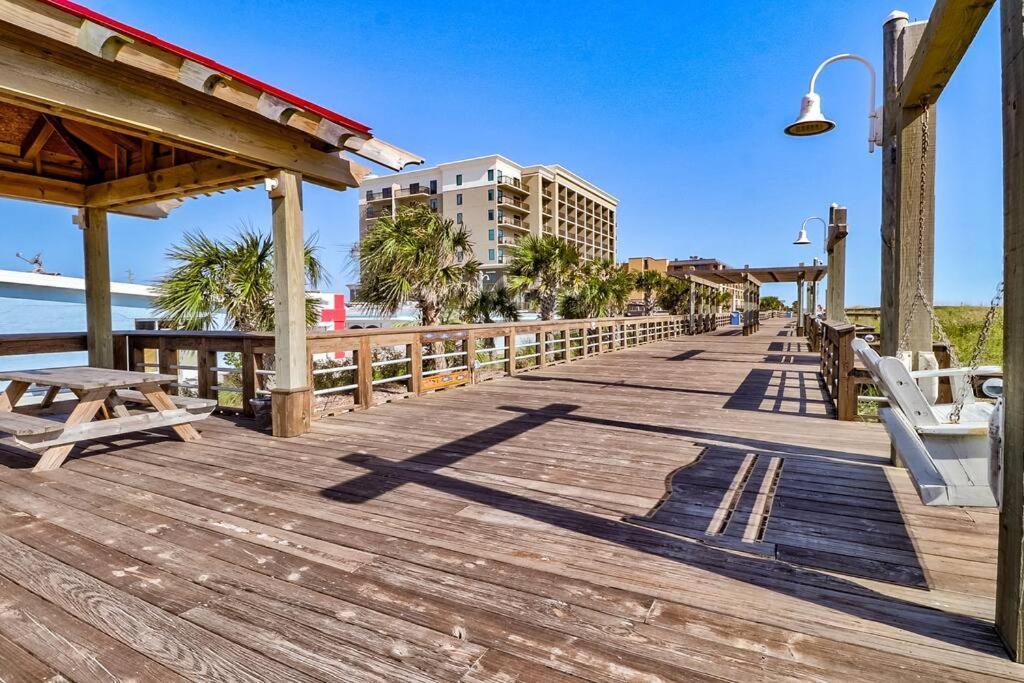 캐롤라이나비치 Oceanfront * Pool * Elevator * Boardwalk 아파트 외부 사진